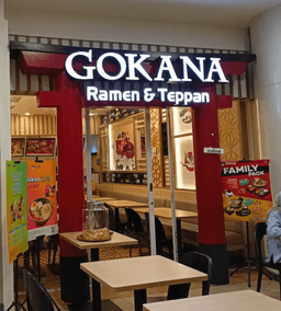 GOKANA RAMEN & TEPPAN - CHUBB SQUARE