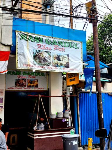 NASI GANDUL KHAS PATI