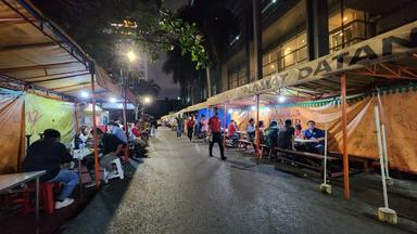 NASI GORENG KAMBING KEBON SIRIH - STREET FOOD