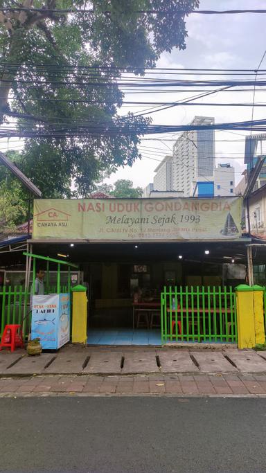 NASI UDUK GONDANGDIA