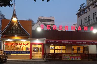 RESTORAN SEDERHANA - CIKINI