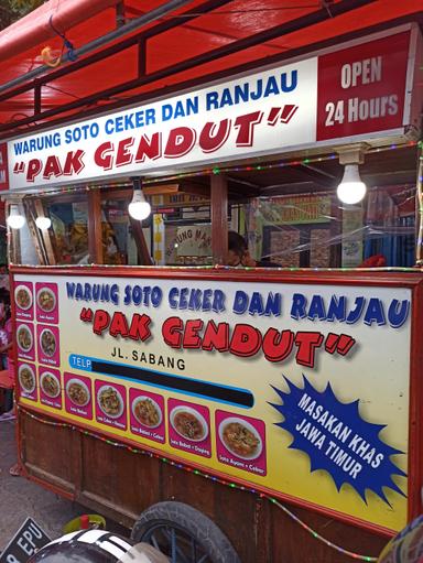 WARUNG SOTO CEKER & RANJAU PAK GENDUT