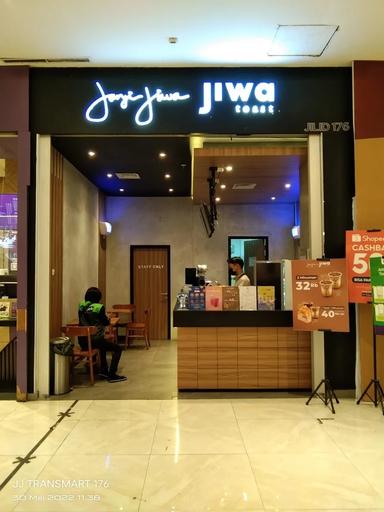 JANJI JIWA & JIWA TOAST - TRANSMART GRAHA BINTARO