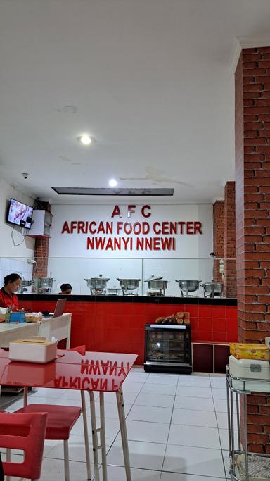 AFRICAN FOOD CENTER NWANYI NNEWI JAKARTA