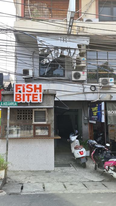 FISH BITE KEMANGGISAN