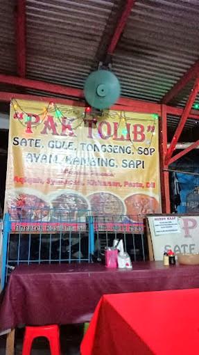 SATE, TONGSENG KAMBING SAPI PAK TOLIB