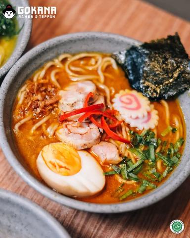 GOKANA RAMEN & TEPPAN - PLAZA KALIBATA