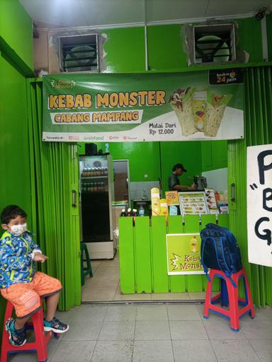 KEBAB MONSTER MAMPANG