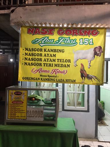 NASI GORENG KEBULI ABA 151 RAWAJATI