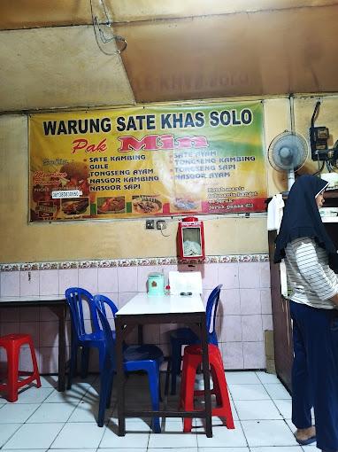 WARUNG SATE KHAS SOLO PAK MIN