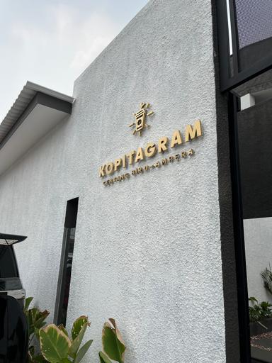 KOPITAGRAM CENTANG BIRU - AMPERA