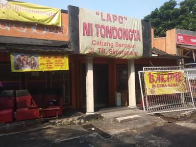 LAPO NI TONDONGTA TB SIMATUPANG