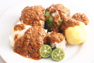 SIOMAY PRIJAJI - PASAR MINGGU