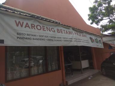 WAROENG BETAWI HAJI AWI