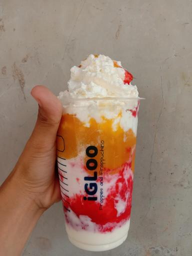 IGLOO CREME FRAPPES AND BUBBLE TEA