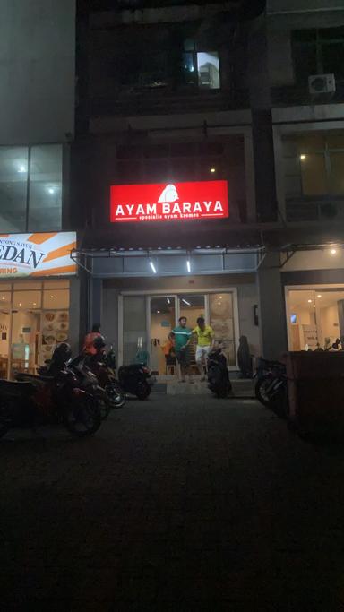 AYAM BARAYA