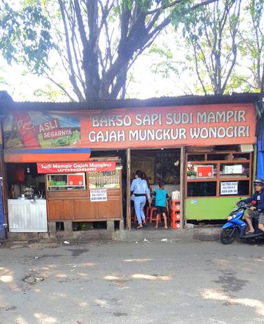 BAKSO SUDI MAMPIR GAJAH MUNGKUR WONOGIRI