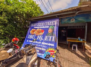 SOTO KHAS BETAWI TAMAN BURUNG IBU ETI