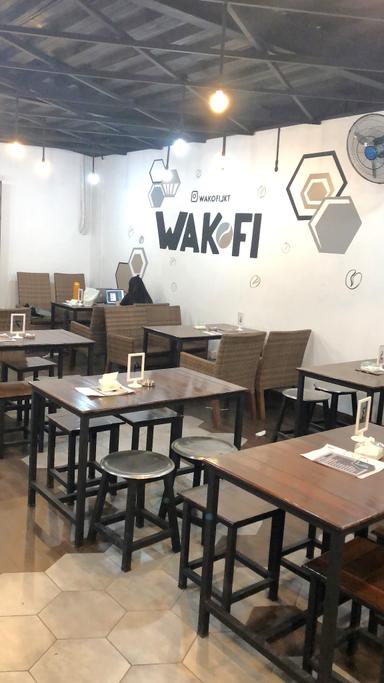 WAKOFI CAFE TELUK GONG