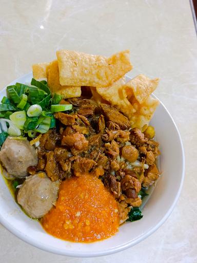 MIE AYAM BAKSO BERKAH MONGGO PINARAK