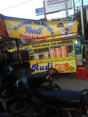 MARTABAK TOP BANGKA RUDI