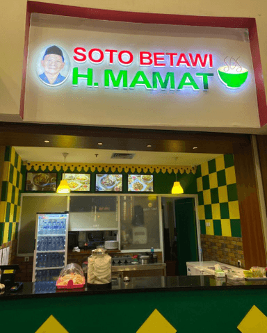 SOTO H. MAMAT - PONDOK INDAH MALL