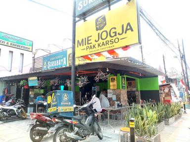 AYAM PENYET MIE JOGJA PAK KARSO