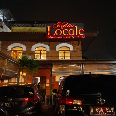 KEDAI LOCALE