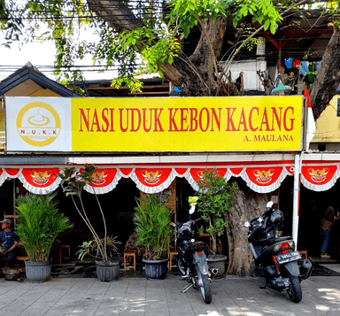 NASI UDUK KEBON KACANG A. MAULANA