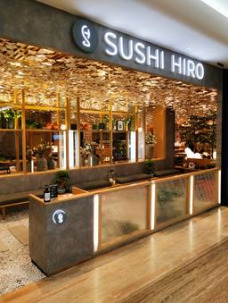 SUSHI HIRO - PLAZA INDONESIA