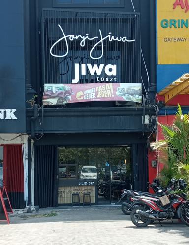 JANJI JIWA & JIWA TOAST - GATEWAY SIDOARJO