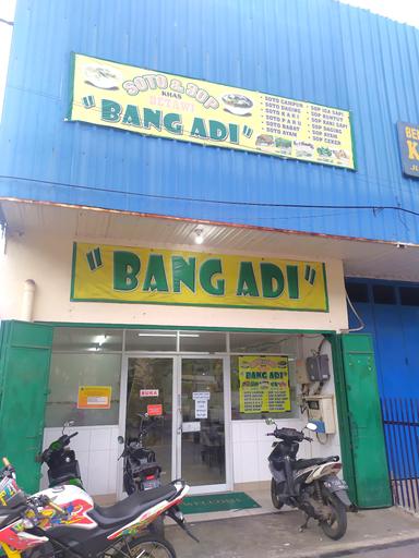 SOTO DAN SOP KHAS BETAWI BANG ADI