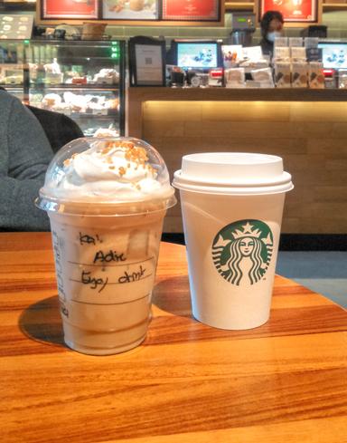 STARBUCKS - RADEN SALEH