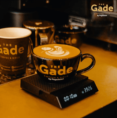 THE GADE COFFEE KRAMAT RAYA