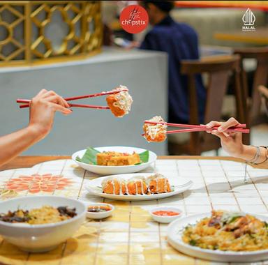 CHOPSTIX - OAKWOOD KUNINGAN