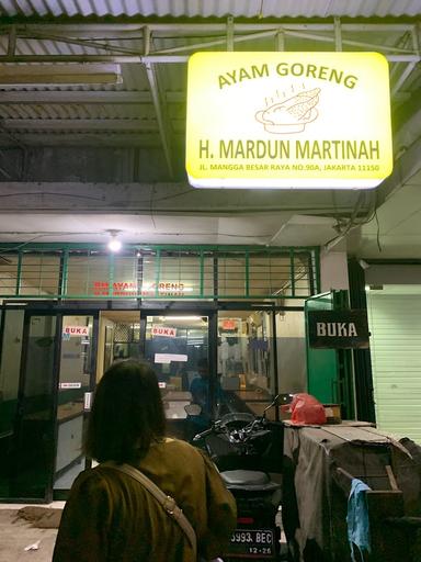 AYAM GORENG H. MARDUN MARTINAH