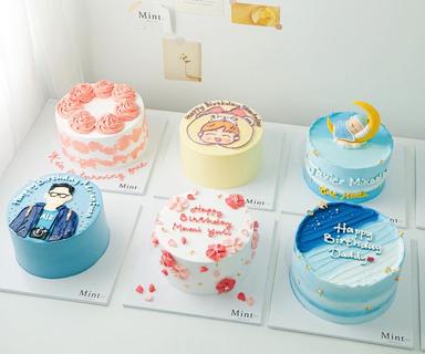 MINT PATISSERIE JAKARTA (CUSTOM KOREAN CAKE)