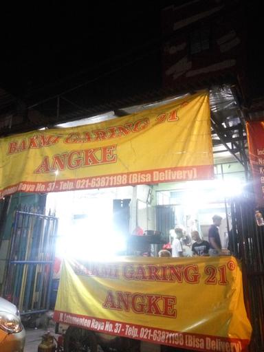 BAKMI GARING 21 ANGKE