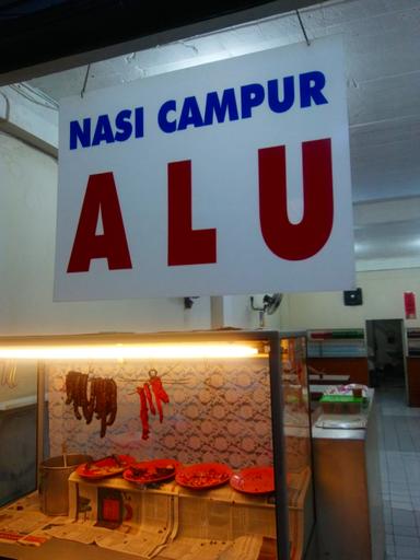 NASI CAMPUR ALU