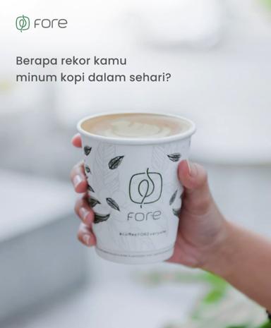 FORE COFFEE - GRAND WISATA