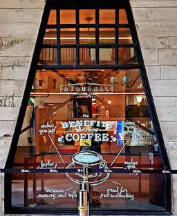 DJOURNAL COFFEE - GRAND INDONESIA