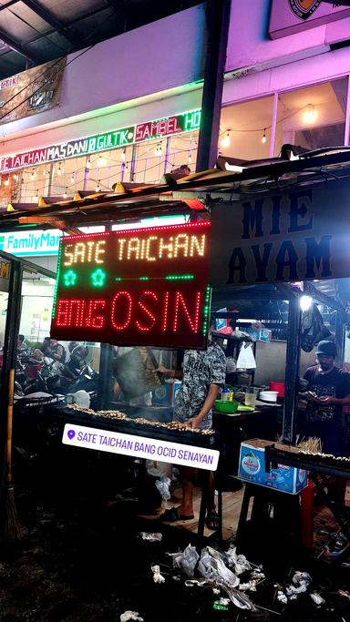 SATE TAICHAN BANG OSHIN - SENAYAN