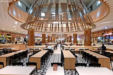 SENAYAN CITY NEW FOOD COURT 5TH FLOOR