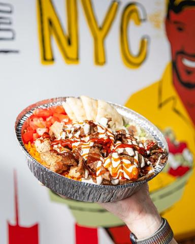 THE HALAL GUYS