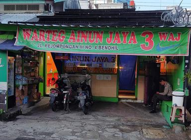 WARTEG AINUN JAYA 3 - BENHIL