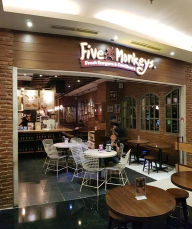 FIVE MONKEYS BURGER - SUNTER