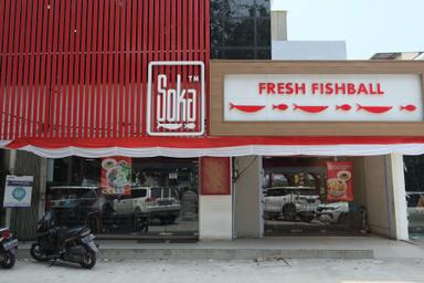 SOKA FRESH FISHBALL & SOUP