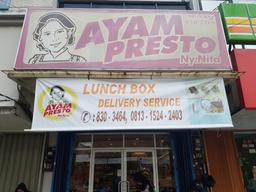 AYAM PRESTO NY. NITA - TEBET