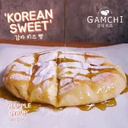 GAMCHI POTATO CHEESE BREAD, KOTA KASABLANKA