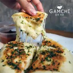 GAMCHI POTATO CHEESE BREAD, KOTA KASABLANKA